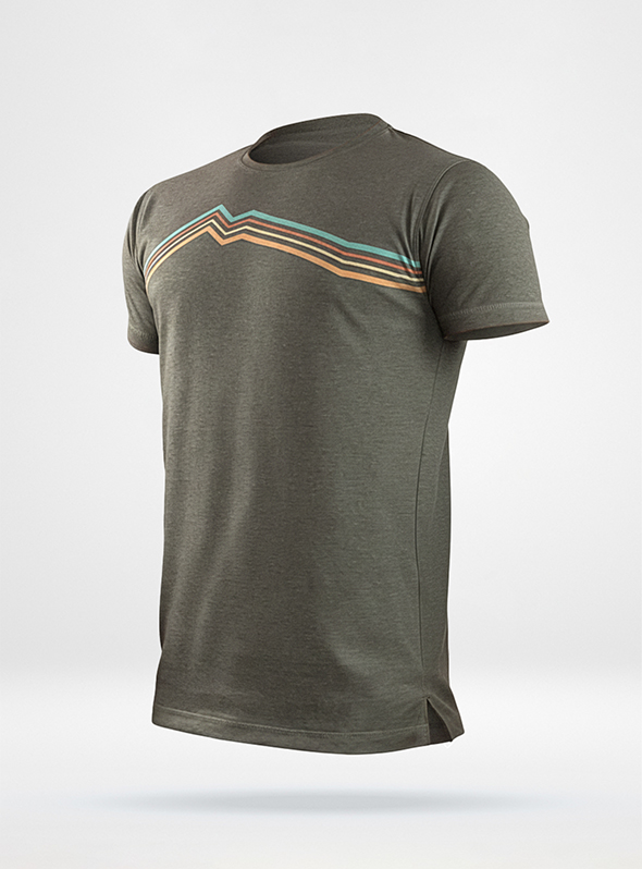 Men's Short Sleeve Cotton T-Shirt
